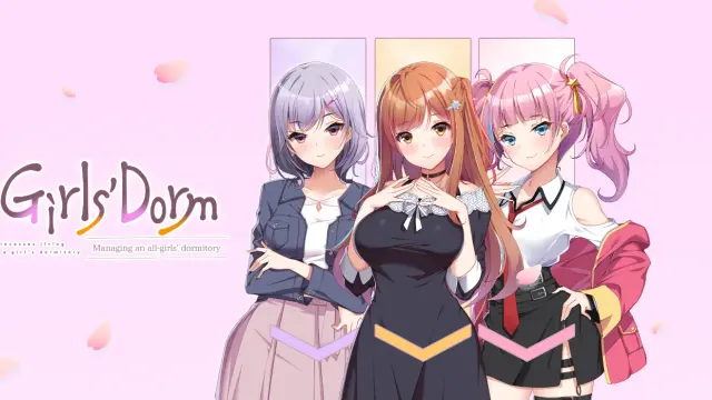 Girls' Dorm -Managing an all-girls' dormitory UNRATED