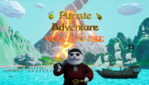 Purrate Adventure: Volcano Isle