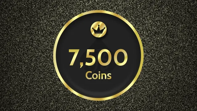 7,500 Black Spades Coins - Xbox One