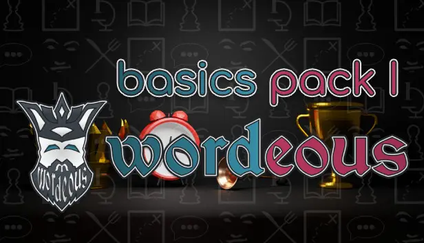 Wordeous - Basics Pack I