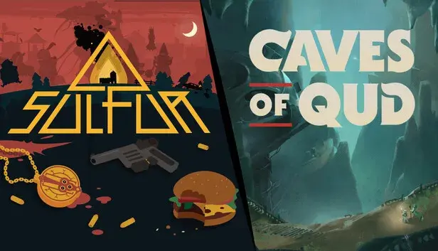 SULFUR x Caves of Qud