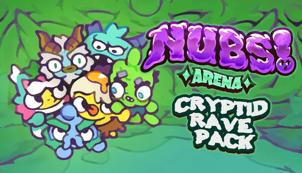 Nubs! Cryptid Rave Pack