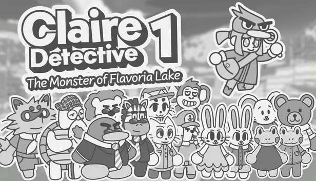 Claire Detective 1 : The Monster of Flavoria Lake