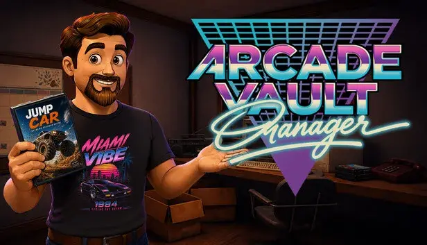 Arcade Vault Manager