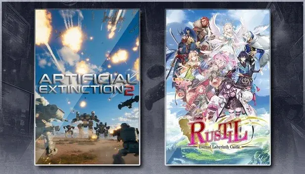 Artificial Extinction 2 & Rustil: Eternal Labyrinth Castle