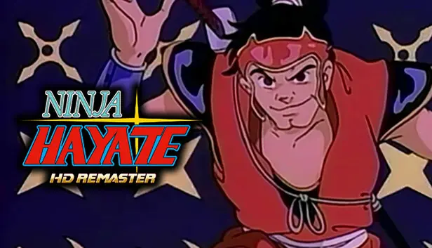 NINJA HAYATE HD-Remaster Remastered Edition