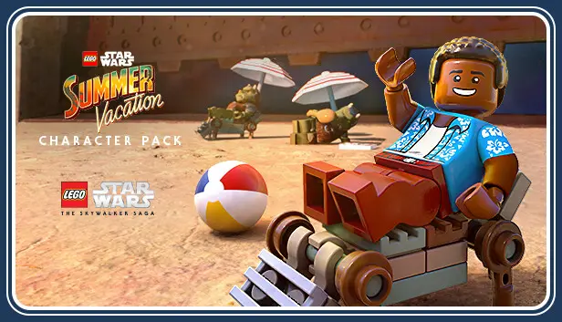 LEGO Star Wars: The Skywalker Saga Summer Vacation Character Pack
