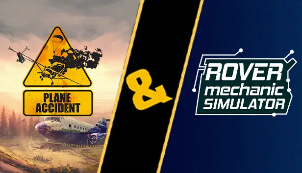 Plane Accident & Rover Mechanic Bundle
