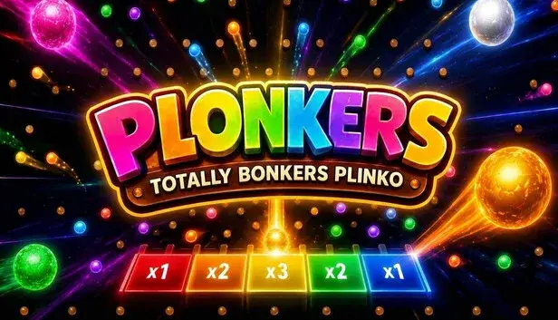 Plonkers - totally bonkers plinko