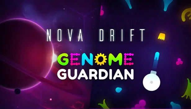 Nova Drift × Genome Guardian: Sci-fi Roguelike Shooters
