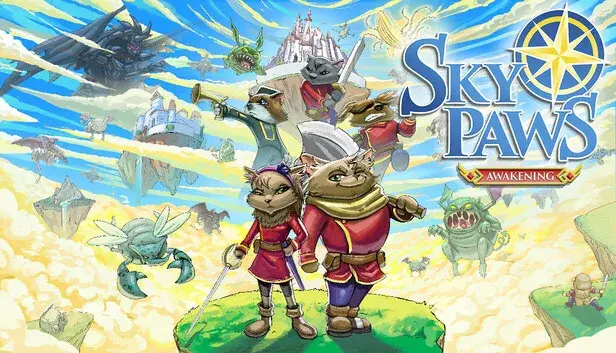 Sky Paws Awakening
