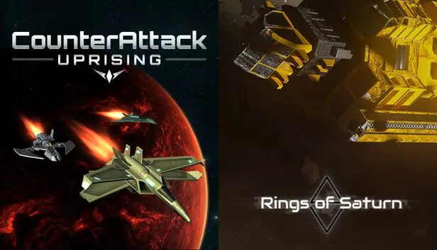 Space Flight and Fight - CounterAttack: Uprising × ΔV: Rings of Saturn