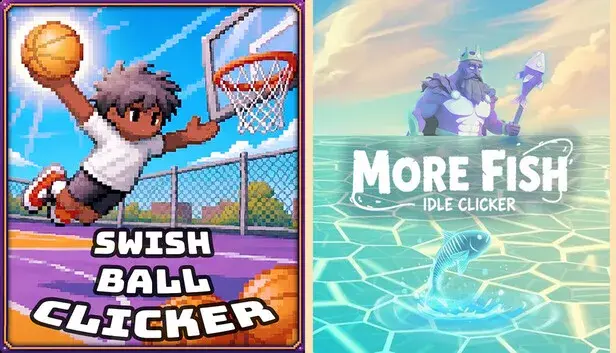 π Swish Ball + More Fish π