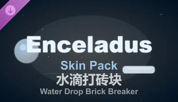 Water Drop Brick Breaker - Enceladus Skin Pack