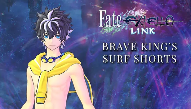 Fate/EXTELLA LINK - Brave King’s Surf Shorts