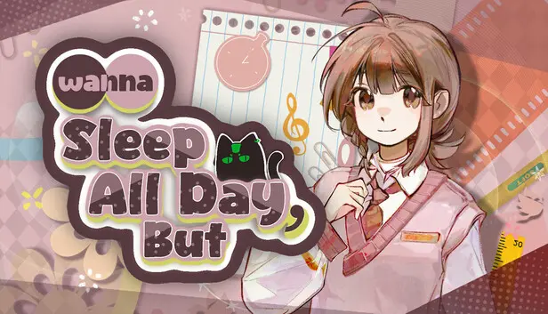 Wanna Sleep All Day,But