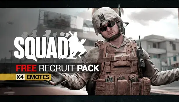 Squad Emotes - Free Recruit Pack