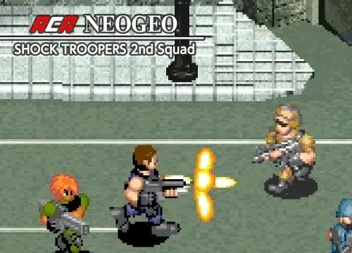 ACA NEOGEO SHOCK TROOPERS 2nd Squad - Switch