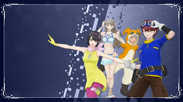 Digimon Story Time Stranger - Costume Pack (PS5)