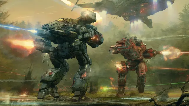 MechWarrior 5: Mercenaries - Chaos Reign - Xbox One & Series