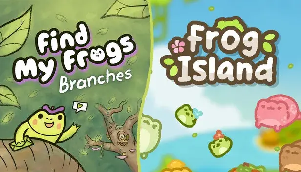 Frog Island & Find My Frogs: Branches