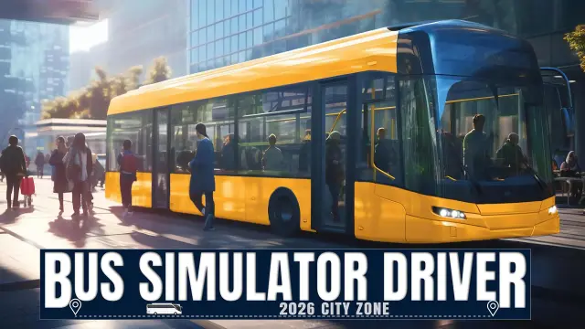 Bus Simulator Driver 2026 : City Zone - Xbox One