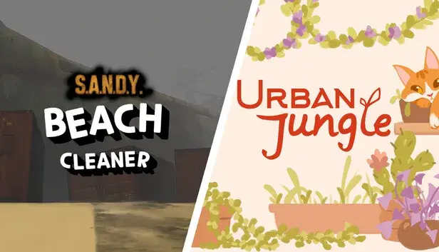 Urban Jungle + S.A.N.D.Y. - Beach Cleaner