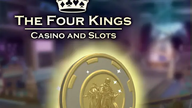 Four Kings Casino: Lucky Fountain Chip (PS4)