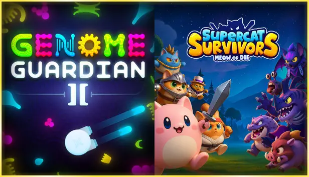 🧬 Genome Guardian 2 × Supercat Survivors 😺