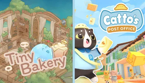 Tiny Bakery + Catto's Post Office