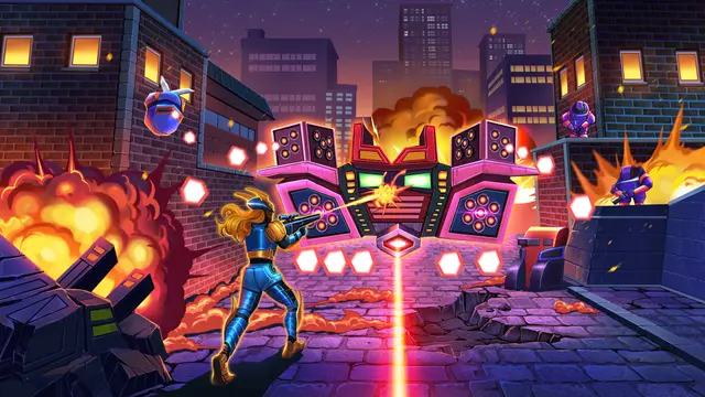 Thunder Kid II: Null Mission (Xbox One & Series)