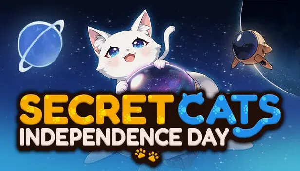 Secret Cats - Independence Day