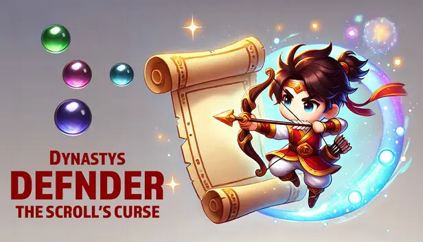 Dynasty's Defender: The Scroll's Curse
