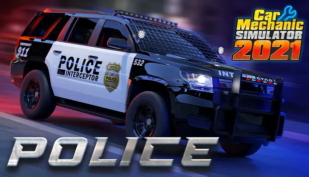 Car Mechanic Simulator 2021 - Police DLC