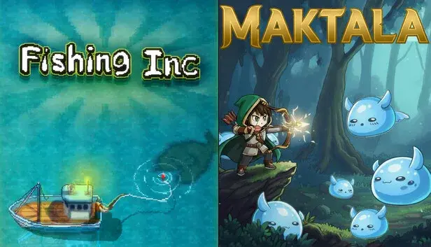 Maktala: Slime Lootfest X Fishing Inc