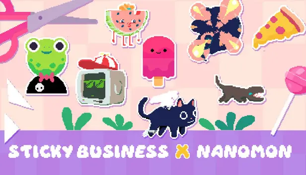 Sticky Business x Nanomon