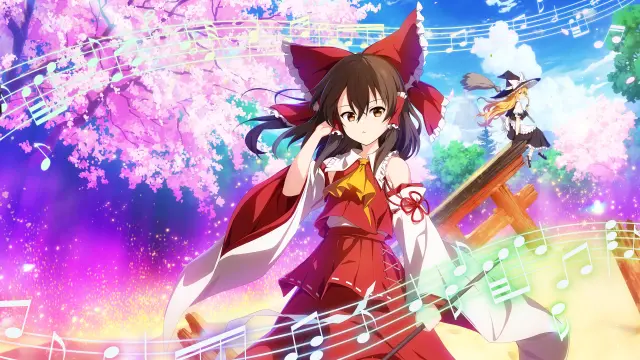 Touhou Danmaku Kagura Phantasia Lost - PS4