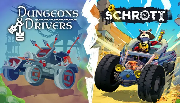 SCHROTT + Dungeons & Drivers