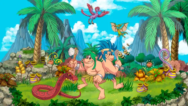 New Joe & Mac - Caveman Ninja (Xbox One & Series)