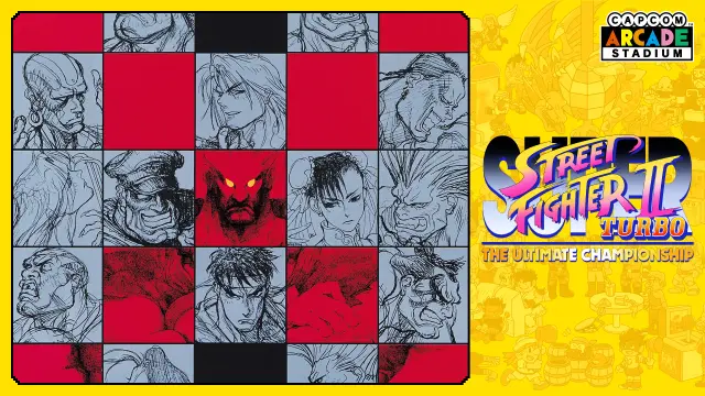 Capcom Arcade Stadium:SUPER STREET FIGHTER II TURBO - Switch