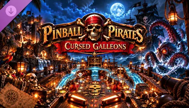 Pinball Pirates: Cursed Galleons