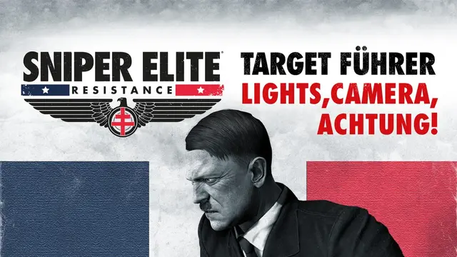 Sniper Elite: Resistance - Target Führer - Lights, Camera, Achtung (PS4 & PS5)