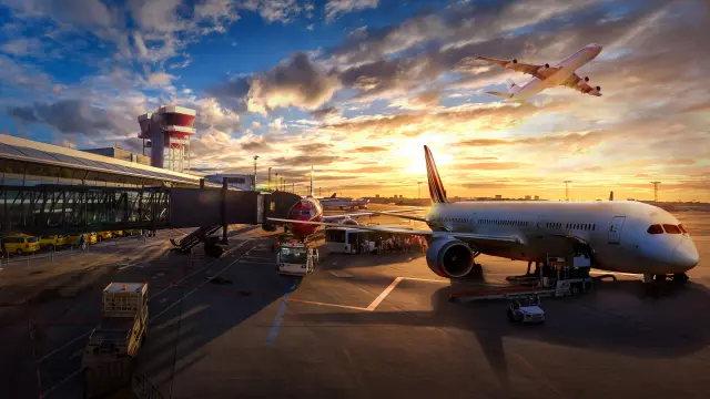 Airport Simulator: Day & Night - PS4