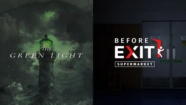 The Green Light + Before Exit: Supermarket - Xbox One & Series
