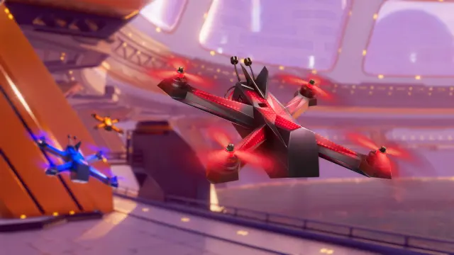 The Drone Racing League Simulator - PS4