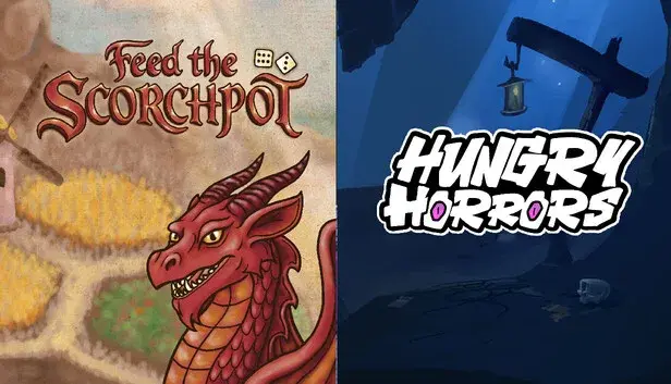 Feed the Scorchpot x Hungry Horrors