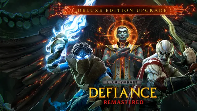 Legacy of Kain: Defiance Remastered - Deluxe Upgrade Pack