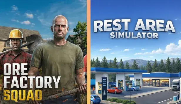 Ore Factory x Rest Area