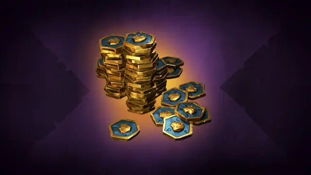 Sea of Thieves - 2550 Ancient Coins - Royal Treasury of the Ancients (PS5)