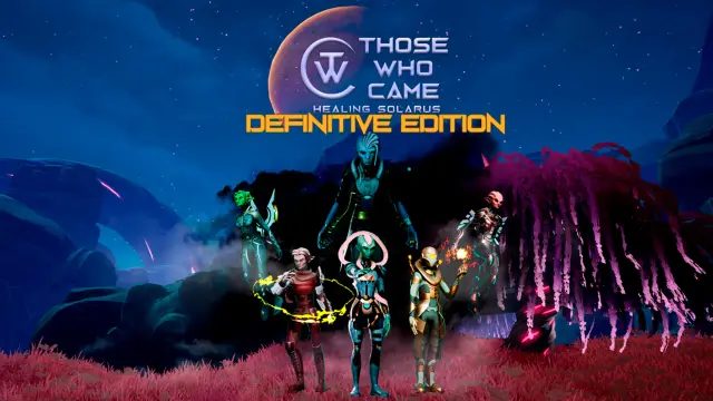 Those who Came:Healing Solarus Definitive Edition